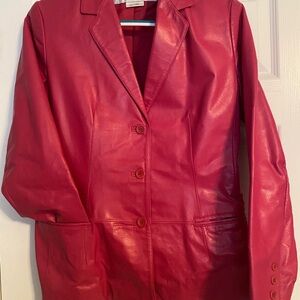 Women’s leather jacket